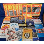Speedway programmes, approx. 200, mostly 1960s onwards, various tracks and meetings, to include