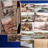 Postcards, Devon, an extensive collection of approx. 750 cards, RP's and printed with street scenes,