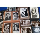 Entertainment, 6 albums containing 440+ photographs and postcards of actors, musicians and