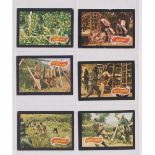 Trade cards, A&BC Gum, Planet of the Apes, (set, 44 cards) (some with sl marks, gen gd)