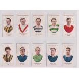 Cigarette cards, Smith's, Football Club Records (1917) (set, 50 cards) (vg)
