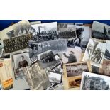 Photographs, a selection of circa 400 b/w photographs, circa 1890-1950 (inc. some modern reprints)