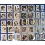 Cigarette cards, Canary Islands, Fuentes & Benitez, a collection of 130+ cards from various series