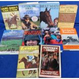 Horse Racing, selection f 24 mostly hardbacked books, mainly modern, to include Pat On The Back by
