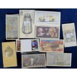 Trade cards, selection of wrapped cards, all appear to be complete sets (10), Anon (Dutch) Dr Who (