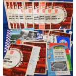 Football programmes, Arsenal FC, a collection of approx. 150 programmes in official club binders,