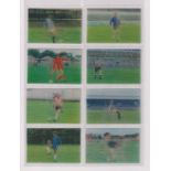 Trade cards, The Sun, 3D Gallery of Football Action Cards (set, 52 cards) (vg)