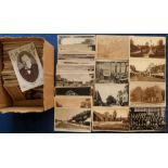 Postcards, Middlesex, a large collection of approx. 380 cards and a few photos of Harrow and