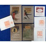 Tobacco advertising, Cope's, 4 Smoke Room Booklets nos 1, 3, 7 & 14 Inc. 'Amber' (scarce) sold