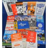 Football handbooks & Club publications, a collection of 20+ items 1940/1970's inc. Portsmouth