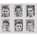 Trade cards, News Chronicle, Footballers, Portsmouth, (set, 12 cards) (gd/vg)