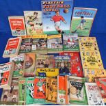Football handbooks & annuals, a collection of approx. 35 annuals 1920's to 1950's inc.