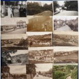 Postcards, Surrey, a comprehensive collection of approx. 50 cards of Lower, Upper and Middle