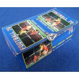 Football stickers, Panini, Football 79, a counter display box containing 100 unopened packets (gd)