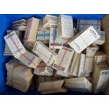 Cigarette cards, a large accumulation (1,000's) of sets, part sets & odds, all Player's, Ogdens or