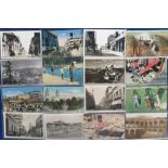 Postcards, a collection of approx. 135 cards of Central and South America from Argentina, Brazil,