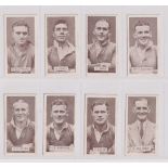 Trade cards, Swettenham, Popular Stoke & Port Vale Footballers, eight cards, all Port Vale, nos