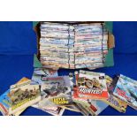 Comics, 150+ Commando Comics dating from the 1970s to 2002 (gen gd) (150+)