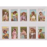 Cigarette cards, Phillips, Beauties (B801-B825) (vg)