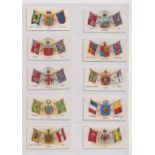 Cigarette cards, Hudden's, Flags of All Nations, (set, 25 cards) (gd/vg)