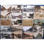 Postcards, a good selection of approx. 75 cards of Hertfordshire with RP's of Waltham Cross