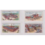 Cigarette cards, C.W.S, Co-operative Buildings & Works, 4 type cards, Central Premises Manchester,