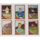 Trade cards, A&BC Gum, Footballers (Make A Photo, 1-55) (set, 55 cards) (gd, checklist marked)