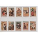 Cigarette cards, Cohen, Weenen & Co, Proverbs (set, 30 cards) (good) (30)