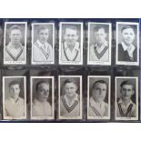 Trade cards, Cricket, a collection of 10 sets, Texaco Cricket cards, Thomson County Cricketers,