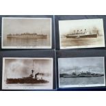 Postcards, a collection of approx. 70 shipping cards inc. RP's of MV Accra, HMS Defence, HMS