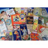Advertising, Cookery, 30+ cookery leaflets dating from the 1920s onwards to include Betty Crocker,