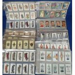 Cigarette cards, a collection of approx. 28 sets all appear to be complete inc. Churchman's,