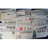 Stamps, Collection of FDCs, mainly GB, with some commonwealth and foreign, roughly 1,000