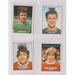 Trade cards, A&BC Gum, Footballers (Green back, Scottish, 86-171) (set, 86 cards) (set, 86 cards,