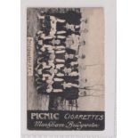 Cigarette card, Markham, Views of Bridgwater, type card, Bridgwater AFC (very slight crease, gd) (1)