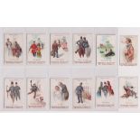 Cigarette cards, Faulkner's, Sporting Terms (set, 12 cards) (one trimmed, 'A Good tip', rest gd) (