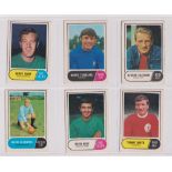 Trade cards, A&BC Gum, Footballers (Football Facts, 117-170) (set 55 cards Inc. check list) (