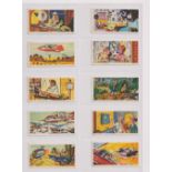 Trade cards, Como Confectionery, Supercar 2nd Series (set, 25 cards) (vg)