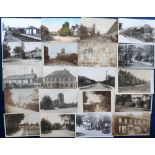 Postcards, Middlesex, a collection of approx. 60 cards and a few photos of Harrow, Harrow Weald