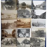 Postcards, a selection of approx. 50 cards of Wiltshire, with RP's of Salisbury Parade, and