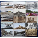 Postcards, Midlands selection, approx. 200 cards inc. Nottinghamshire, Derbyshire, Warwickshire,