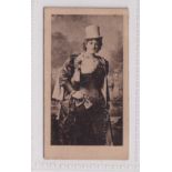 Cigarette card, Morris, Beauties, Collotype, type card, ref H278,L picture no 12 (gd) (1)