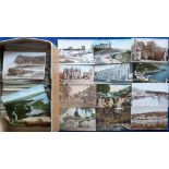 Postcards, a large collection of approx. 500 Isle of Man topographical cards inc. RP's of Parliament