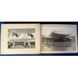 Military Photographs, an album of 47 pages laid down double sided containing approx. 75