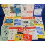 Football programmes, Oxford United, 1962/63, First Football League Season, 18 away match