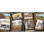 Postcards, a large accumulation of approx. 2500 cards mainly UK topographical, subjects and