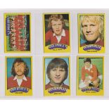 Trade cards, A&BC Gum, Footballers (Green back, Scottish, Rub Coin) (set, 132 cards, checklist