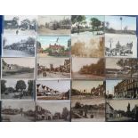 Postcards, Middlesex, a further collection of approx. 75 cards of Middlesex. RP's include Harrow