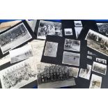 Militaria, a collection of photographs dating from WW1 to post WW2 relating to Bill Beyts D.S.O.