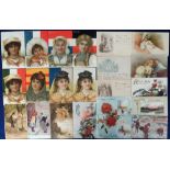 Tony Warr Collection, Postcards, a mixed subject selection of approx. 100 cards, the majority